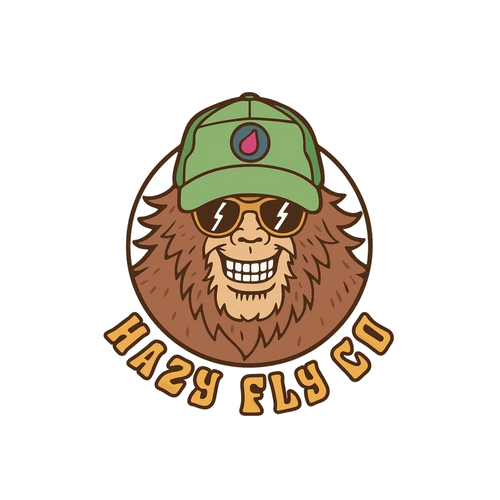 Hazy Fly Fishing fishing brand collection