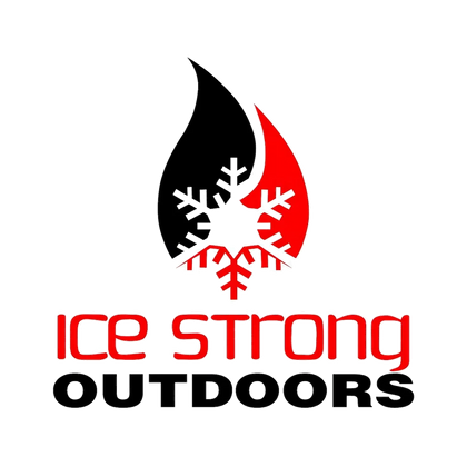Ice Strong Outdoors fishing brand collection