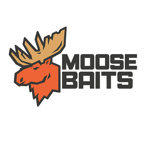 Moose Baits fishing brand collection