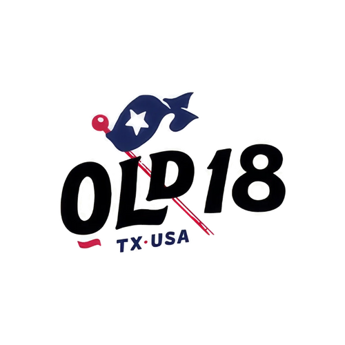 Old 18 fishing brand collection