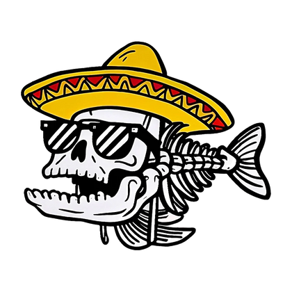 Pinche Gringo fishing brand collection