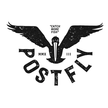 Postfly fishing brand collection