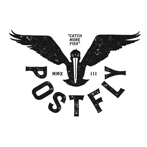 Postfly fishing brand collection