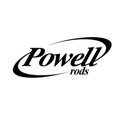 Powell Rods fishing brand collection