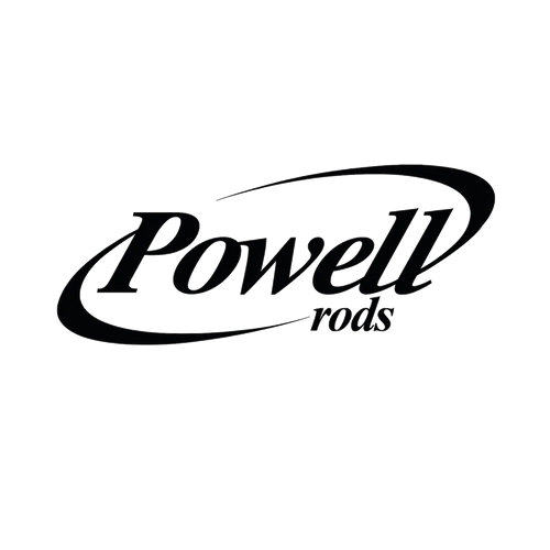Powell Rods fishing brand collection