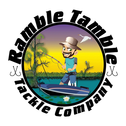 Ramble Tamble Tackle fishing brand collection