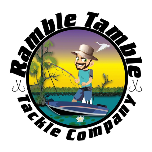 Ramble Tamble Tackle fishing brand collection