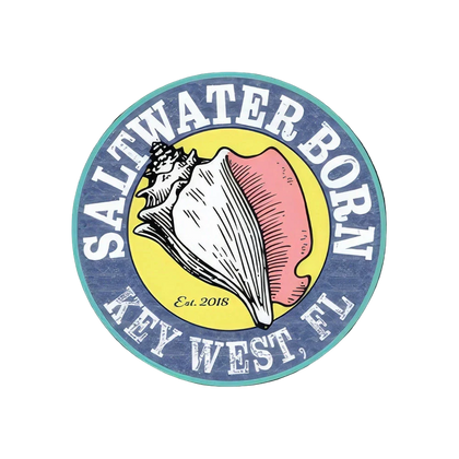 Saltwater Born fishing brand collection