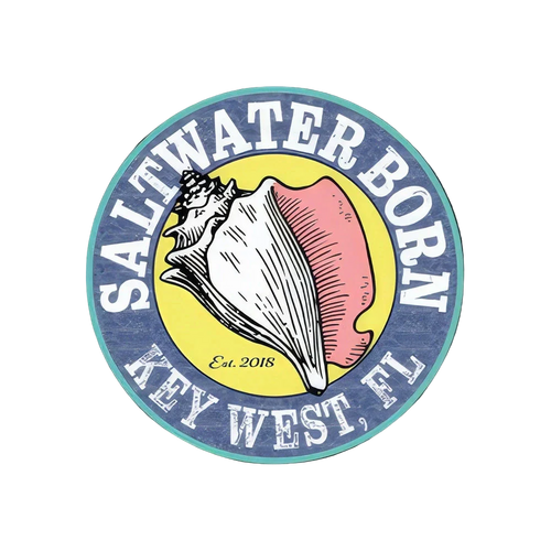 Saltwater Born fishing brand collection