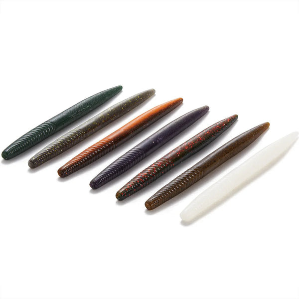 Vers en plastique souple collection