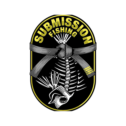 Submission Fishing Co. fishing brand collection