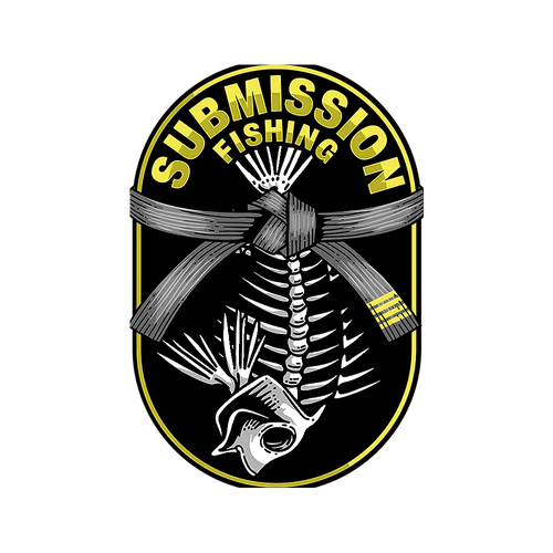 Submission Fishing Co. fishing brand collection