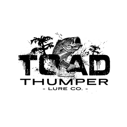 Toad Thumper fishing brand collection