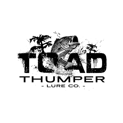 Toad Thumper fishing brand collection