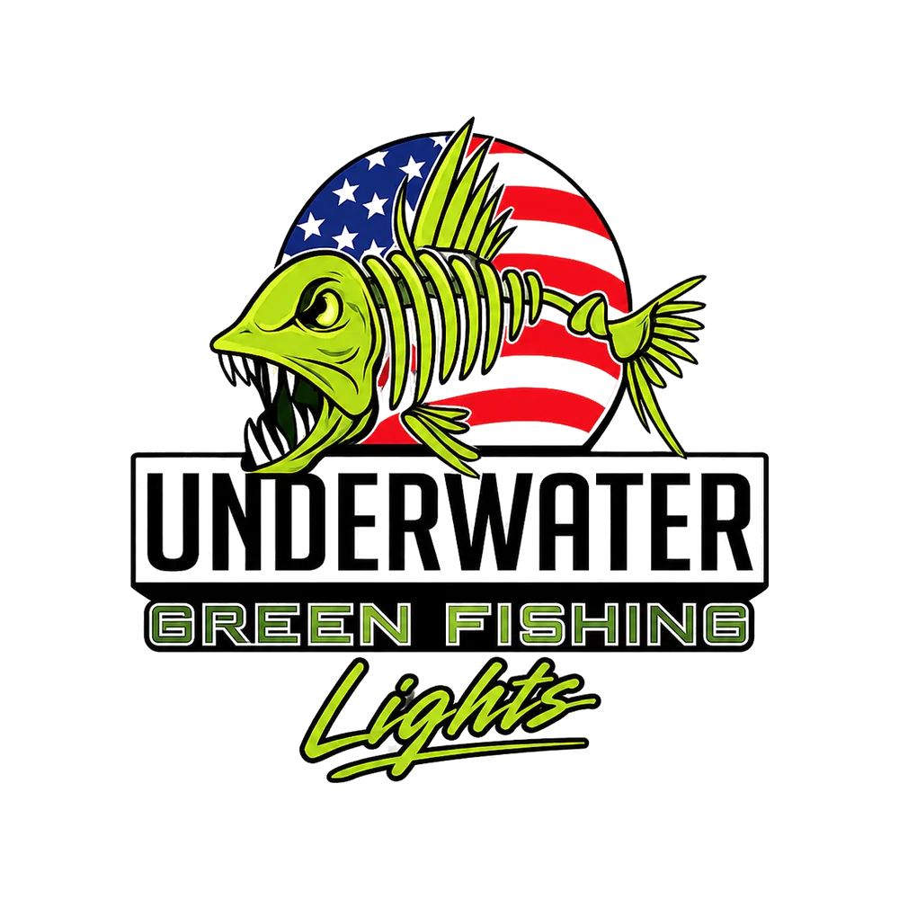 Under Water Green Fishing Lights