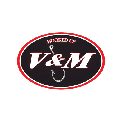 V & M Baits fishing brand collection