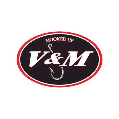 V & M Baits fishing brand collection