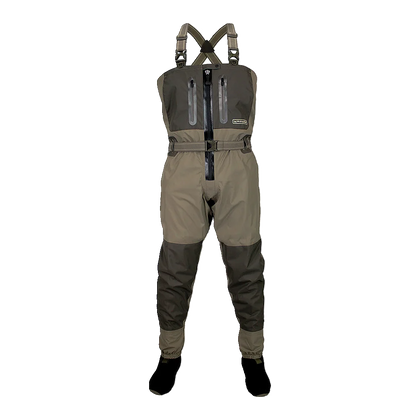 Waders fishing gear collection
