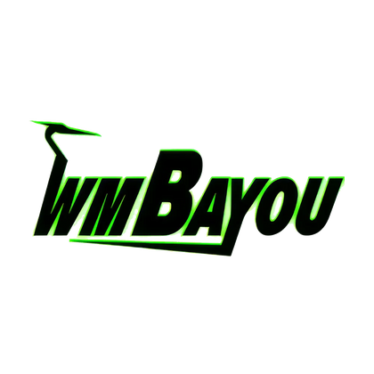 WM Bayou fishing brand collection