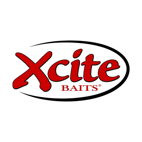 XCITE BAITS fishing brand collection