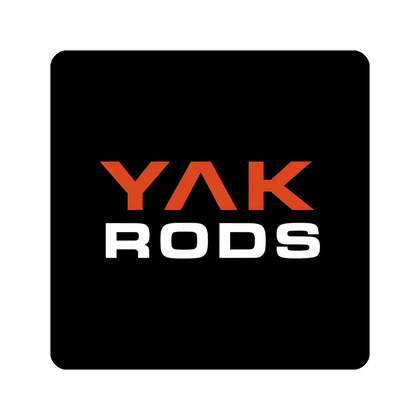 Yakrods™ fishing brand collection