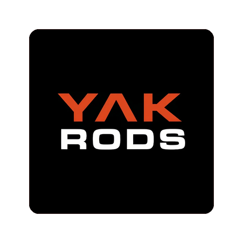 Yakrods™ fishing brand collection