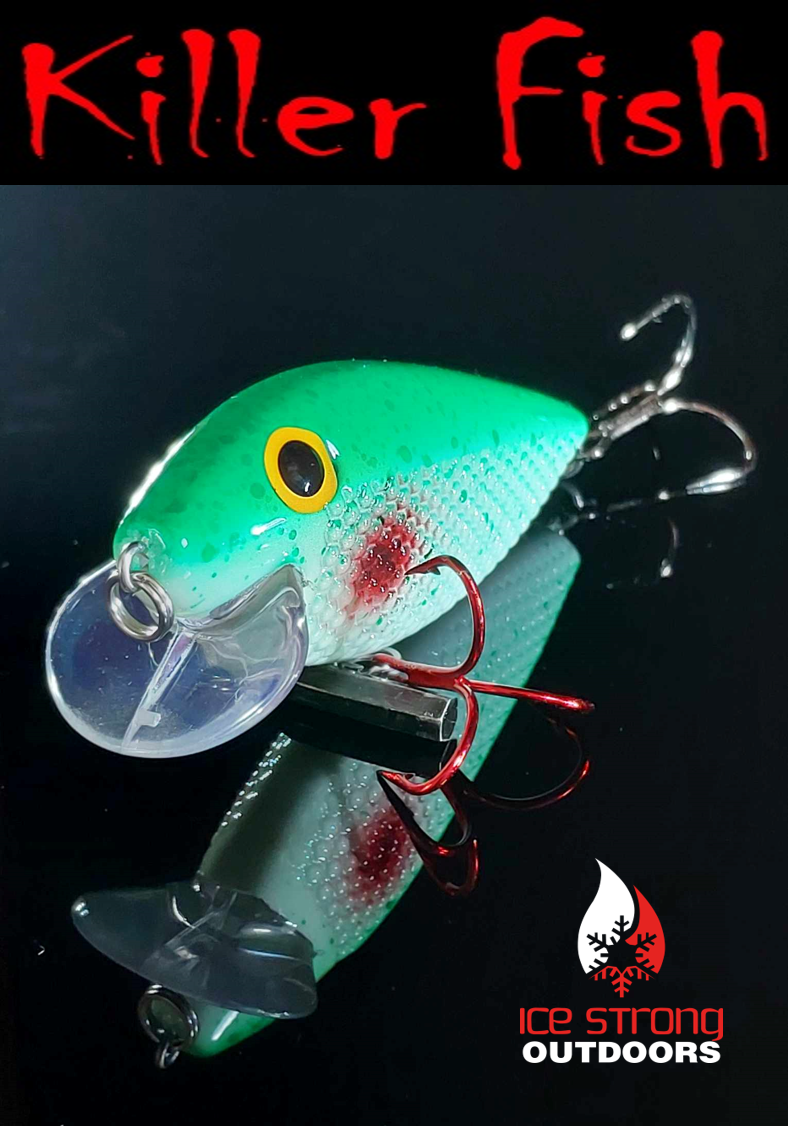 Killer Fish Rattling Shallow Diver UV