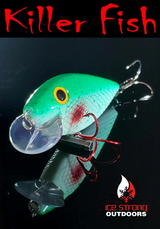 Killer Fish Rattling Shallow Diver UV