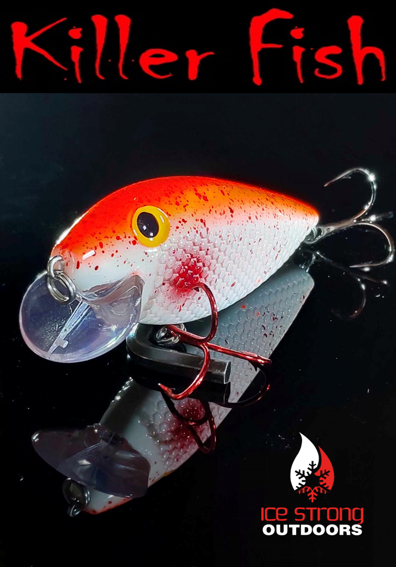Killer Fish Rattling Shallow Diver UV