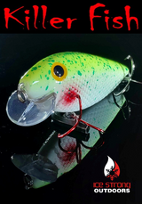 Killer Fish Rattling Shallow Diver UV
