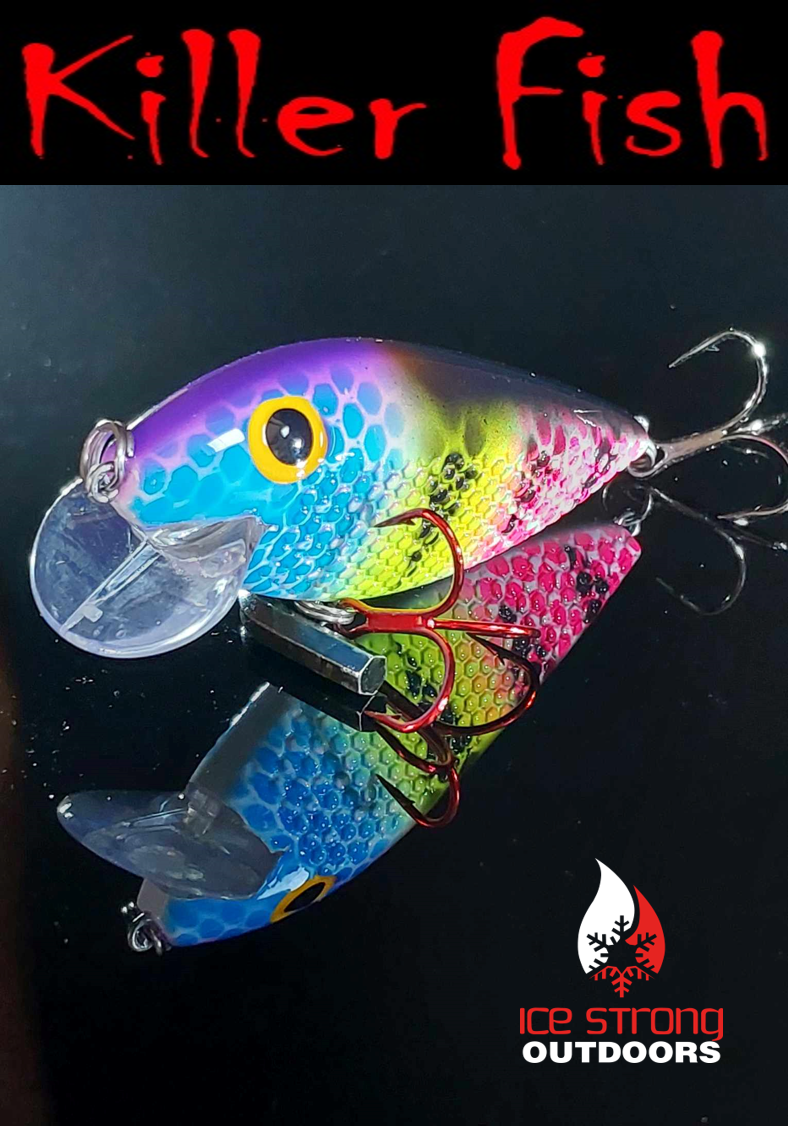 Killer Fish Rattling Shallow Diver UV