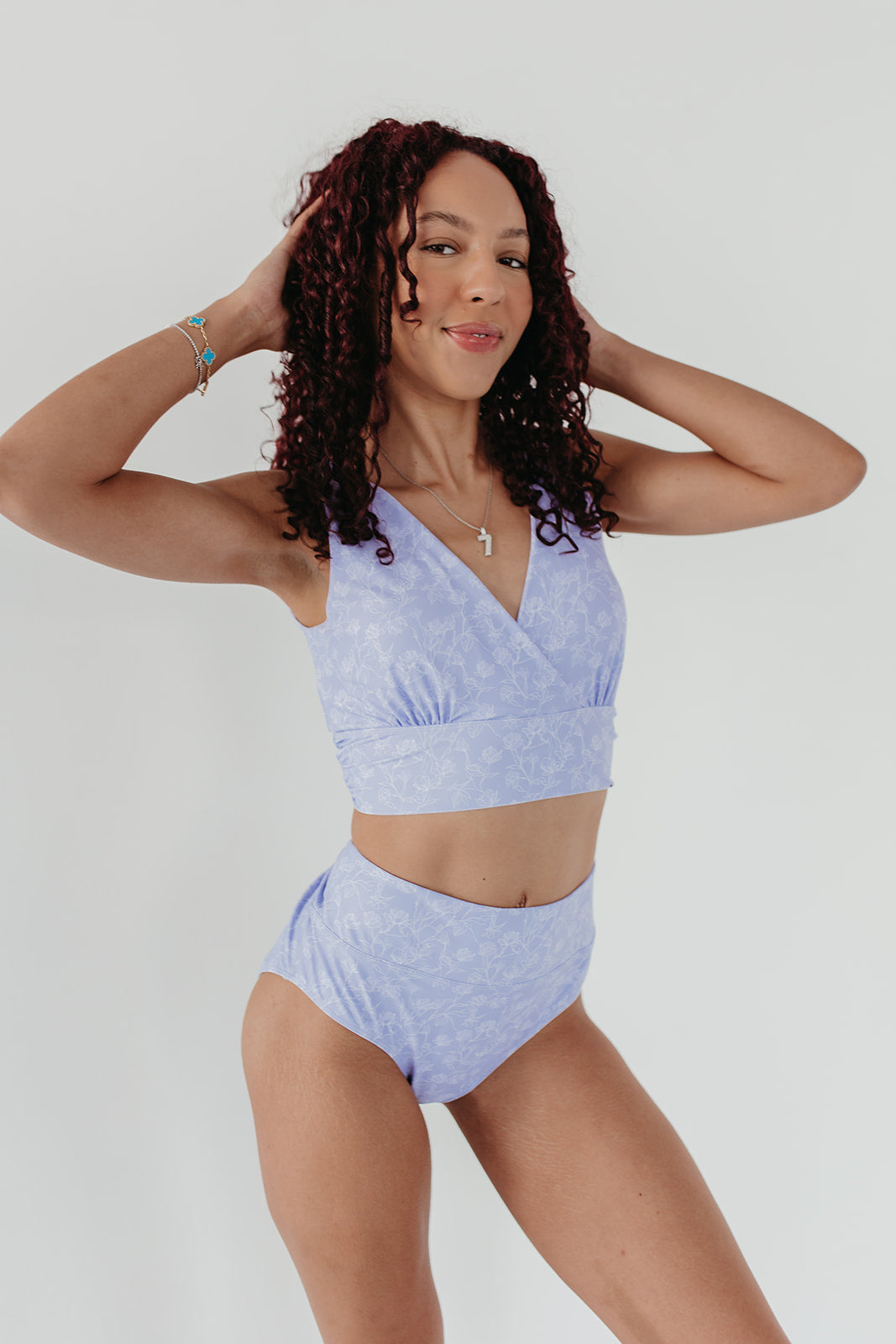 Ivy Swim Bottom - Lilac