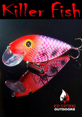 Killer Fish Rattling Shallow Diver UV