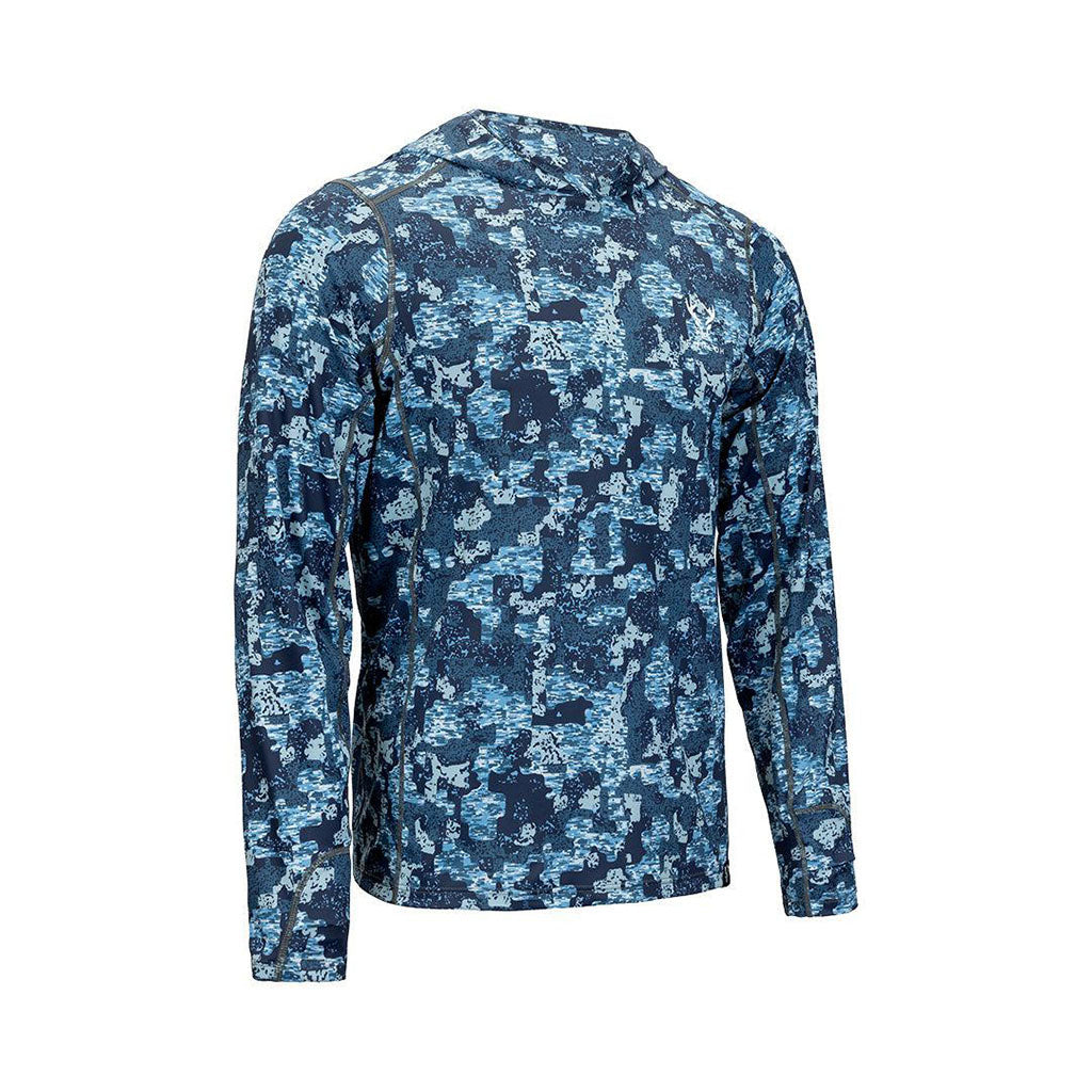 Camiseta de manga larga con capucha SolAir para hombre