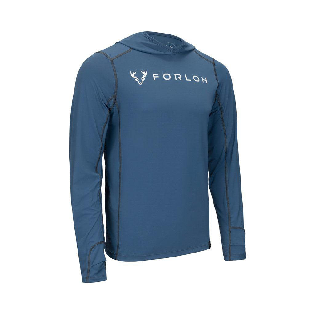 Camiseta de manga larga con capucha SolAir para hombre