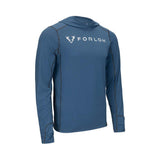 Camiseta de manga larga con capucha SolAir para hombre