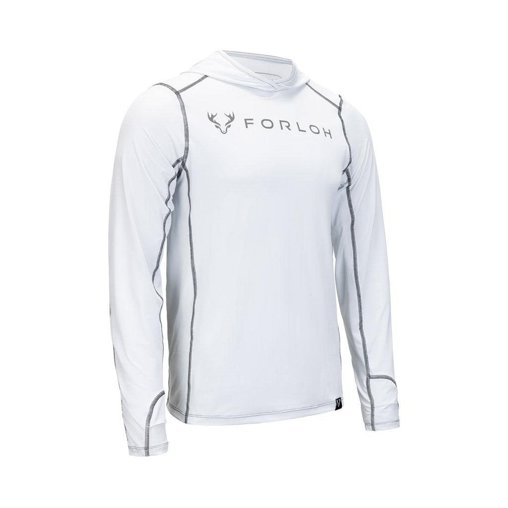 Camiseta de manga larga con capucha SolAir para hombre