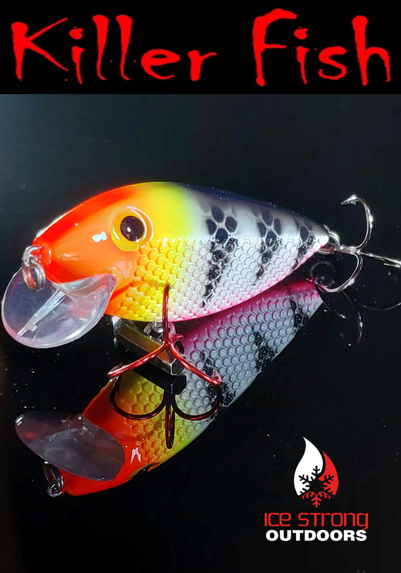 Killer Fish Rattling Shallow Diver UV