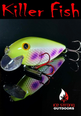 Killer Fish Rattling Shallow Diver UV