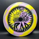 glO-G (Glow) Gecko (174-5 g) - Première course - Shredding Gecko
