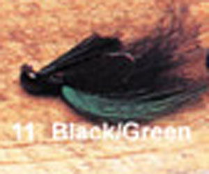 1/8 oz Bucktail Jigs (6/cd and 12/cd, Assorted) Bobber Bargain