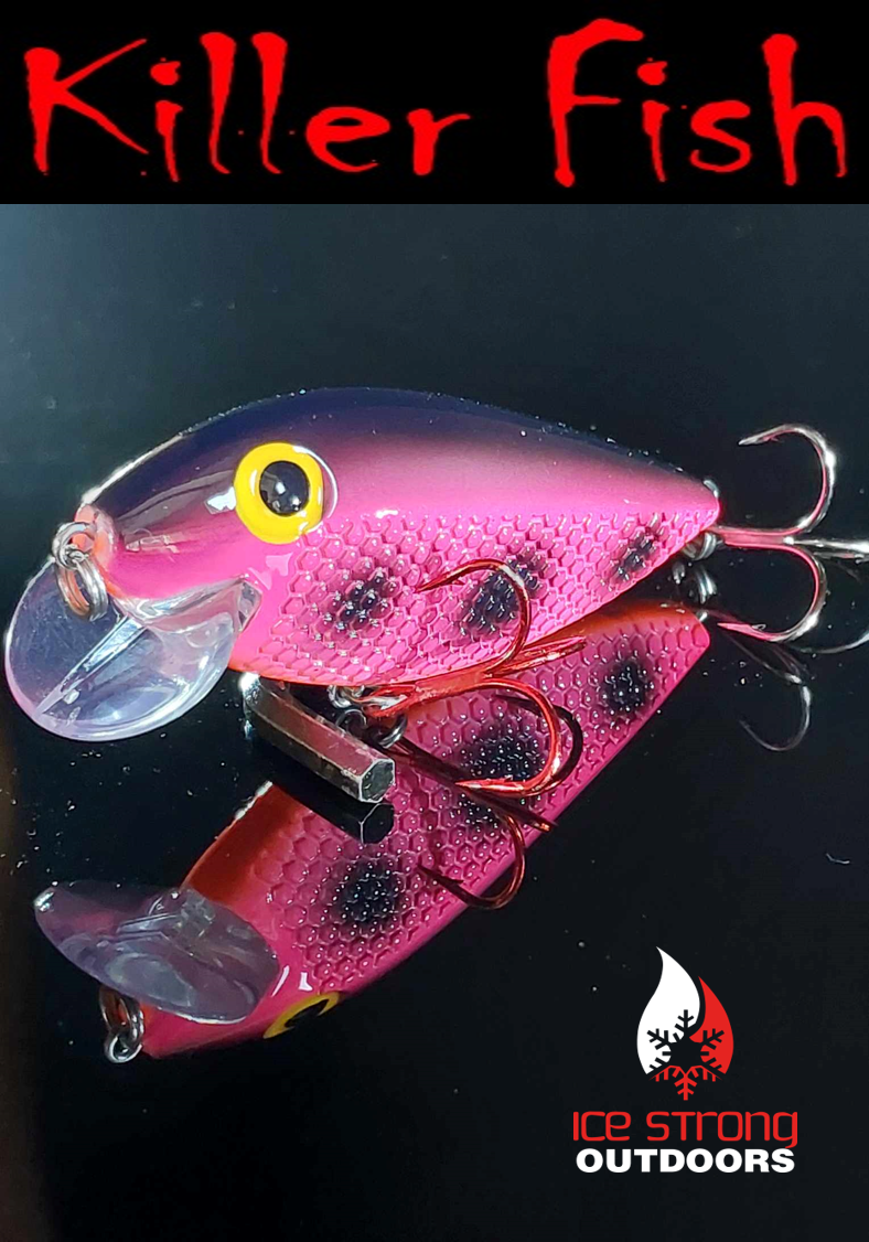 Killer Fish Rattling Shallow Diver UV
