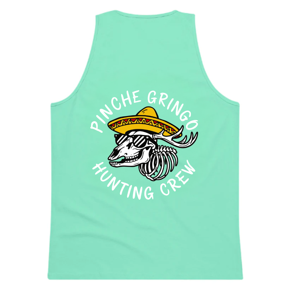 Pinche Gringo Hunting Crew Tank