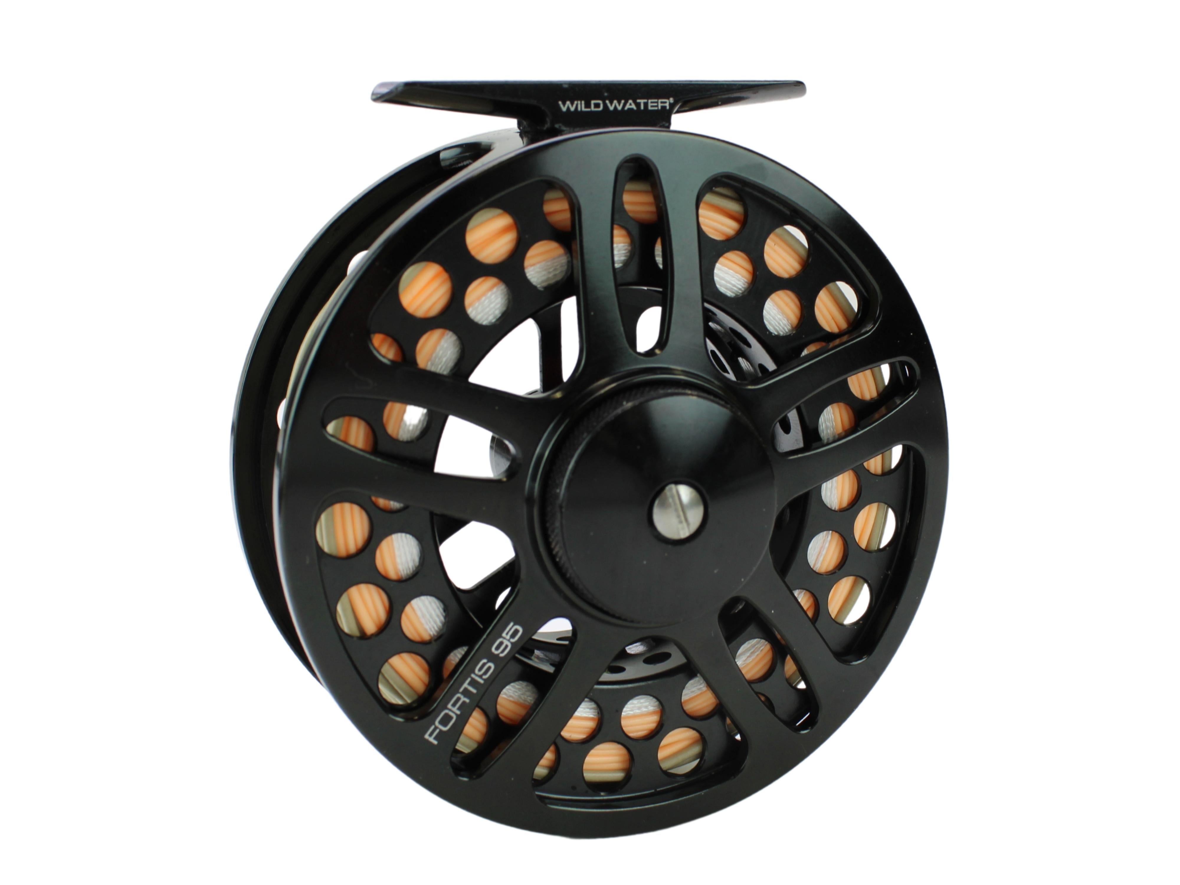 Carrete de pesca con mosca de aluminio mecanizado CNC de 7/8 de peso | Wild Water Fly Fishing
