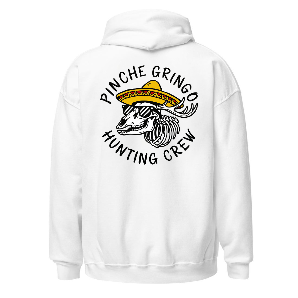 Pinche Gringo Hunting Crew Hoodie
