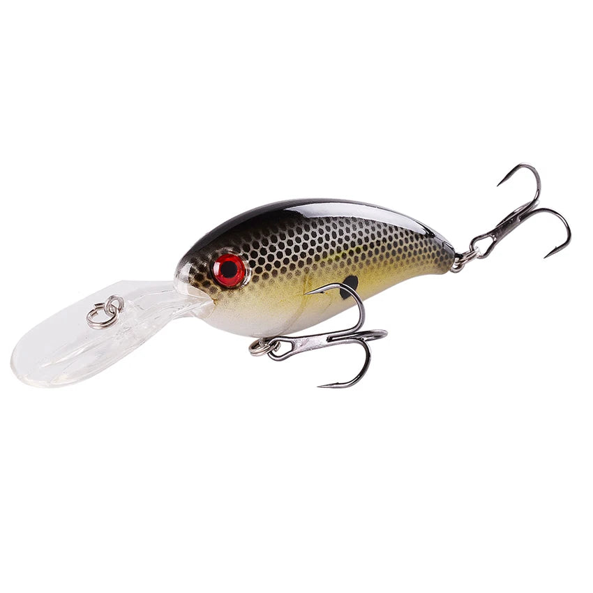 10cm 14g Crankbait Fishing Lure Bobber Bargain