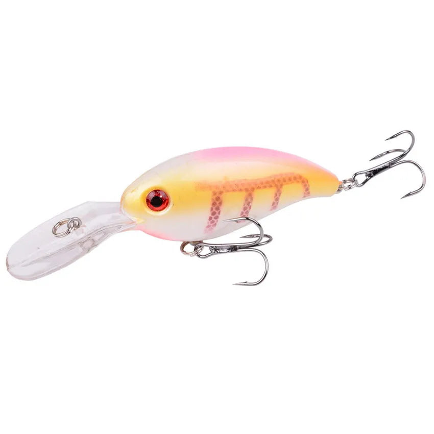 10cm 14g Crankbait Fishing Lure Bobber Bargain