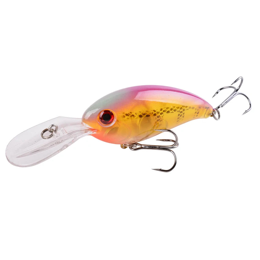 10cm 14g Crankbait Fishing Lure Bobber Bargain