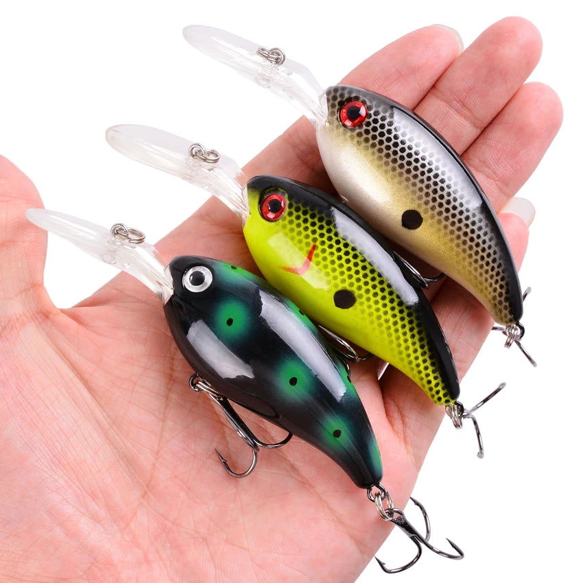 10cm 14g Crankbait Fishing Lure Bobber Bargain