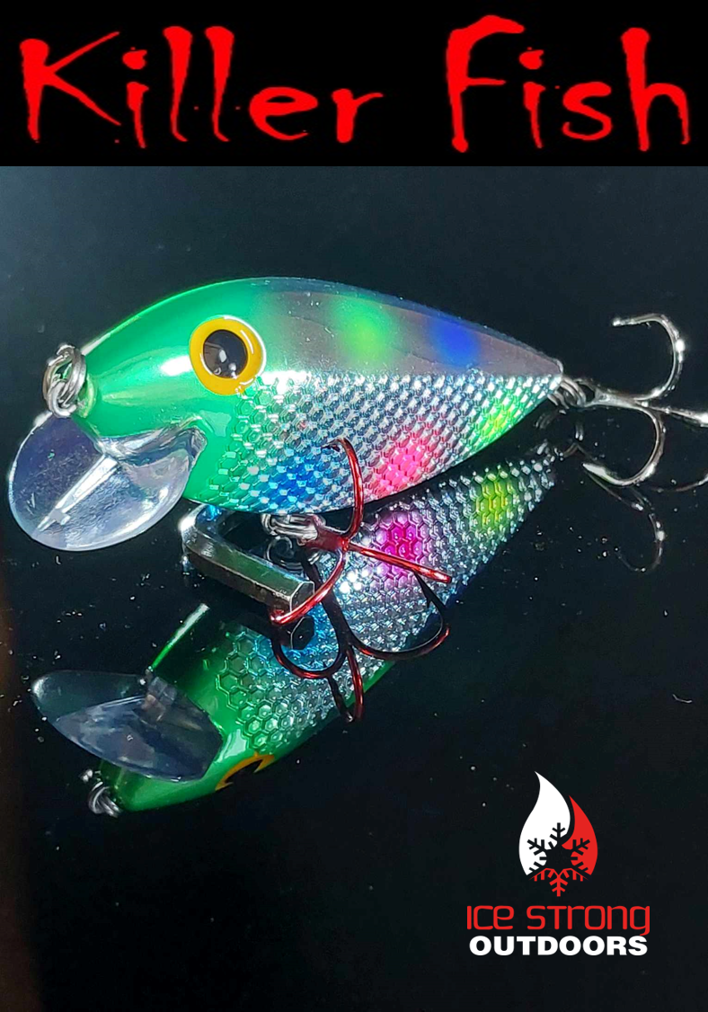 Killer Fish Rattling Shallow Diver UV